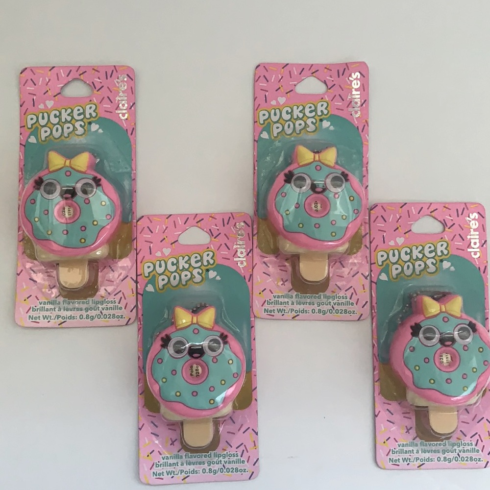 Claire’s Pucker Pops-Donut